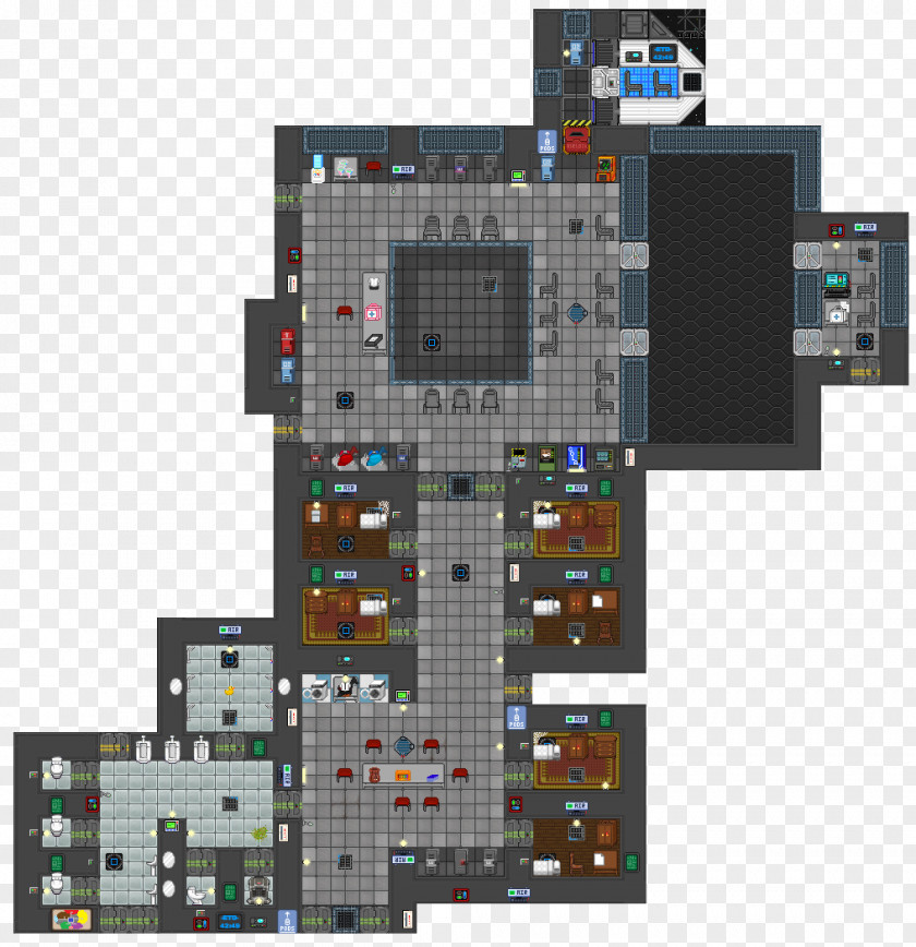 Electronics Floor Plan Computer Software Microcontroller PNG