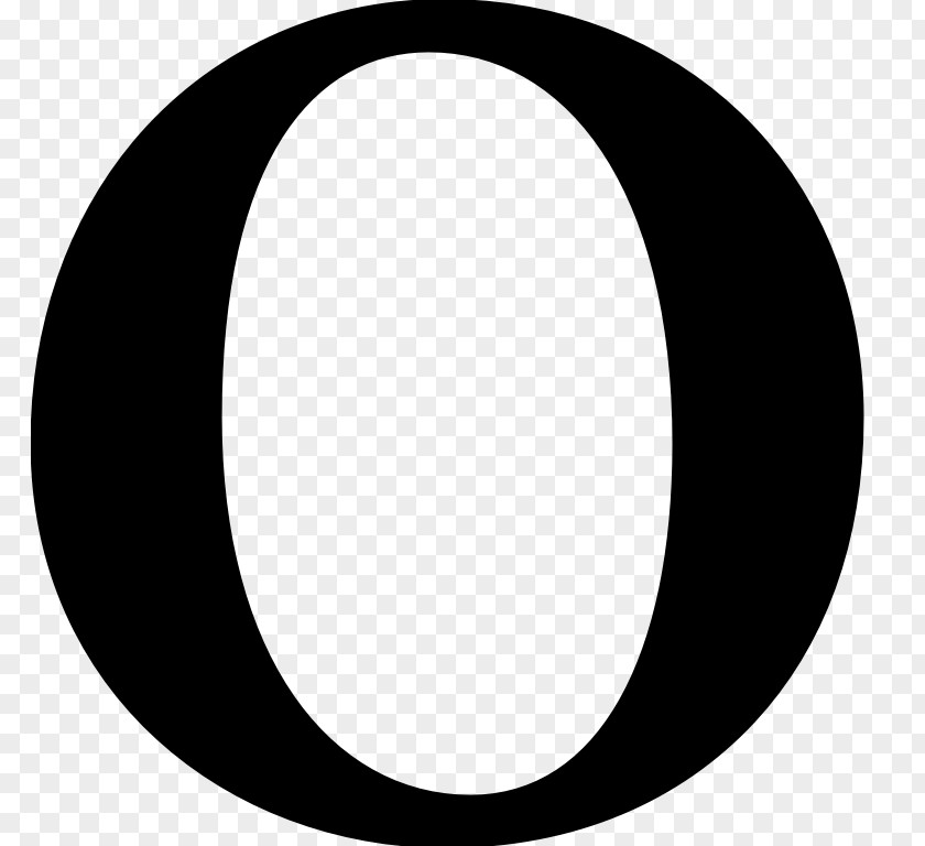 Font Letter O Alphabet Clip Art PNG