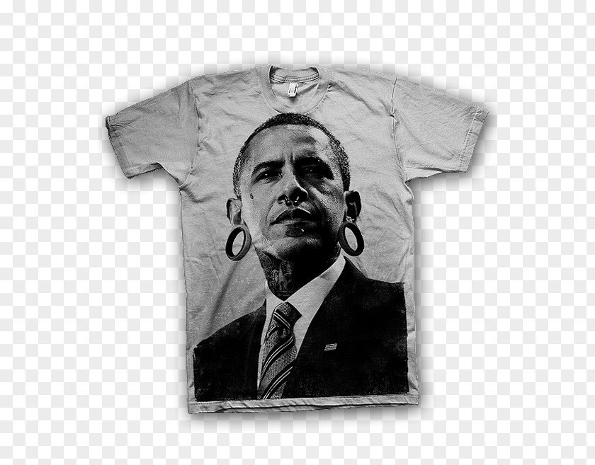 George Bush Barack Obama T-shirt Hoodie Dress Clothing PNG