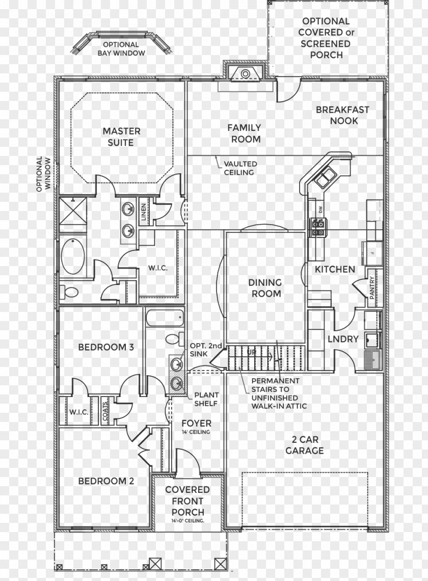 House Floor Plan Keystone Homes PNG