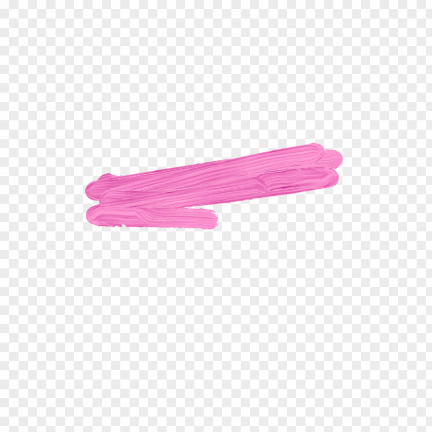 Ink Brush Plastic Pink M PNG