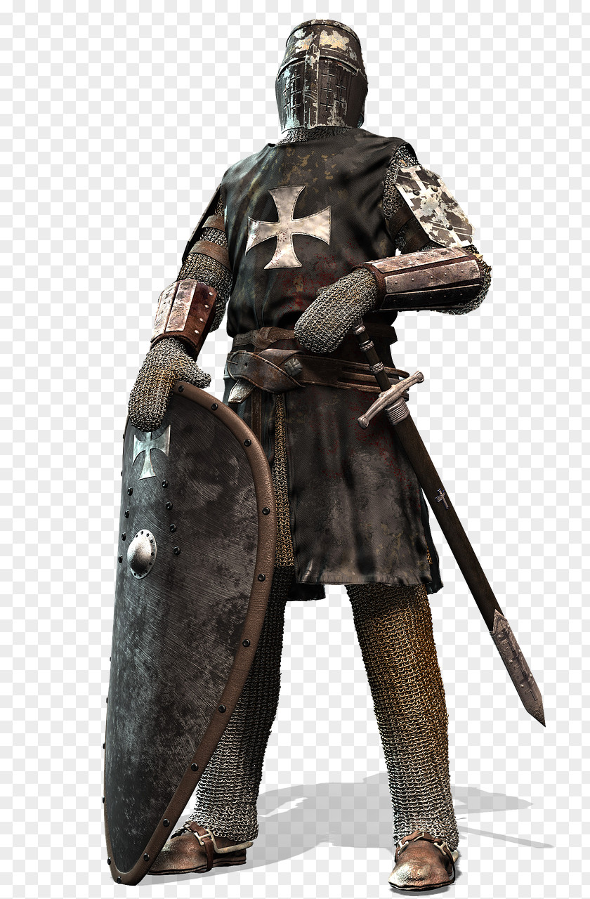 Knight Middle Ages Crusades Knights Templar Chivalry PNG