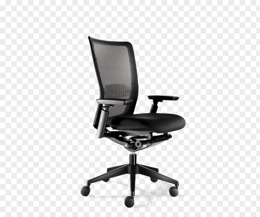 Mesh Material Office & Desk Chairs Steelcase Upholstery Swivel Chair PNG