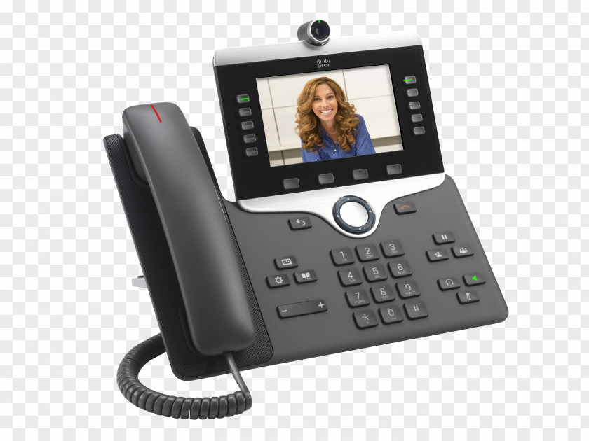 Phone VoIP Cisco Unified Communications Manager Telephone Voice Over IP Systems PNG