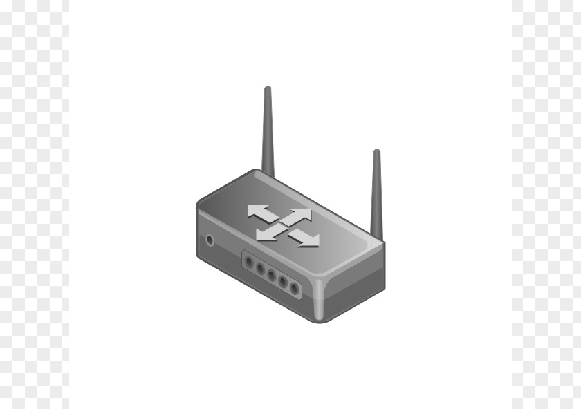 Router Cliparts Wireless Computer Network Clip Art PNG