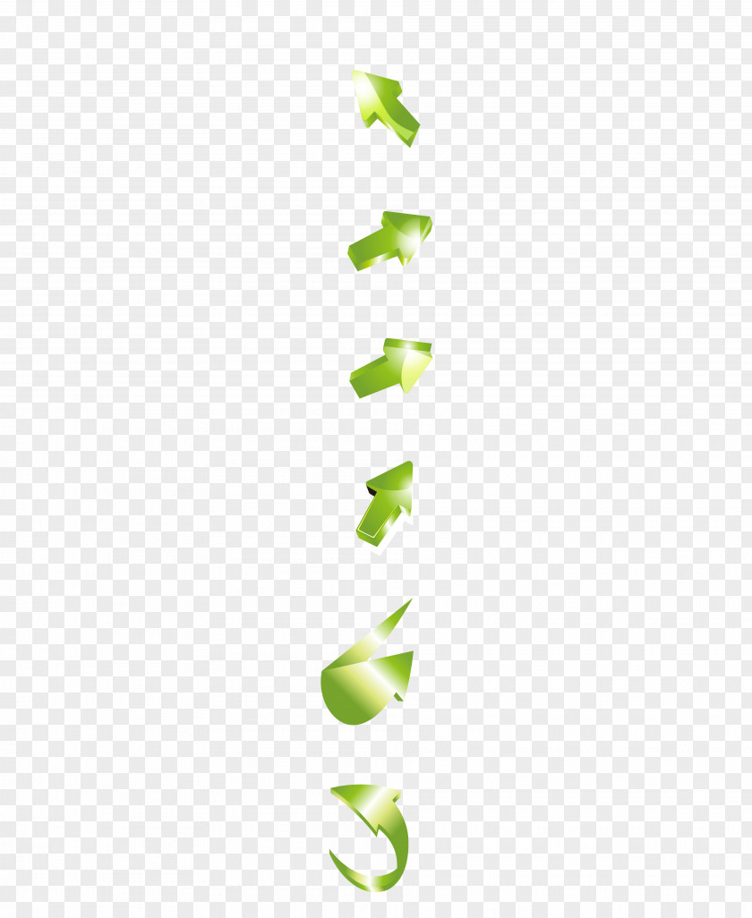 Vector Green Up Arrow Picture Euclidean PNG