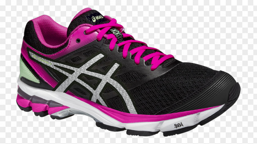 Wide Tennis Shoes For Women Black Asics Men's Gel Running Sports ASICS GT-1000 7 Shoe PNG