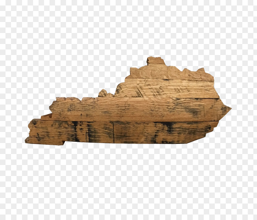 Wood Kentucky Bourbon Whiskey Barrel Stave PNG