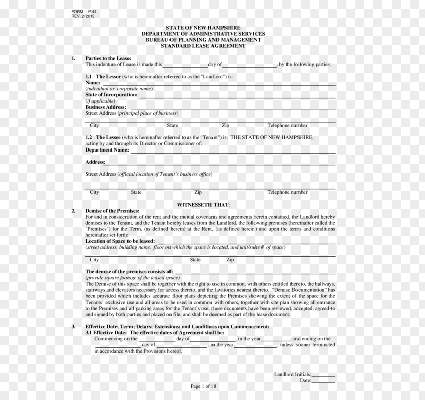 Apartment Document Rental Agreement Lease Contract Property PNG