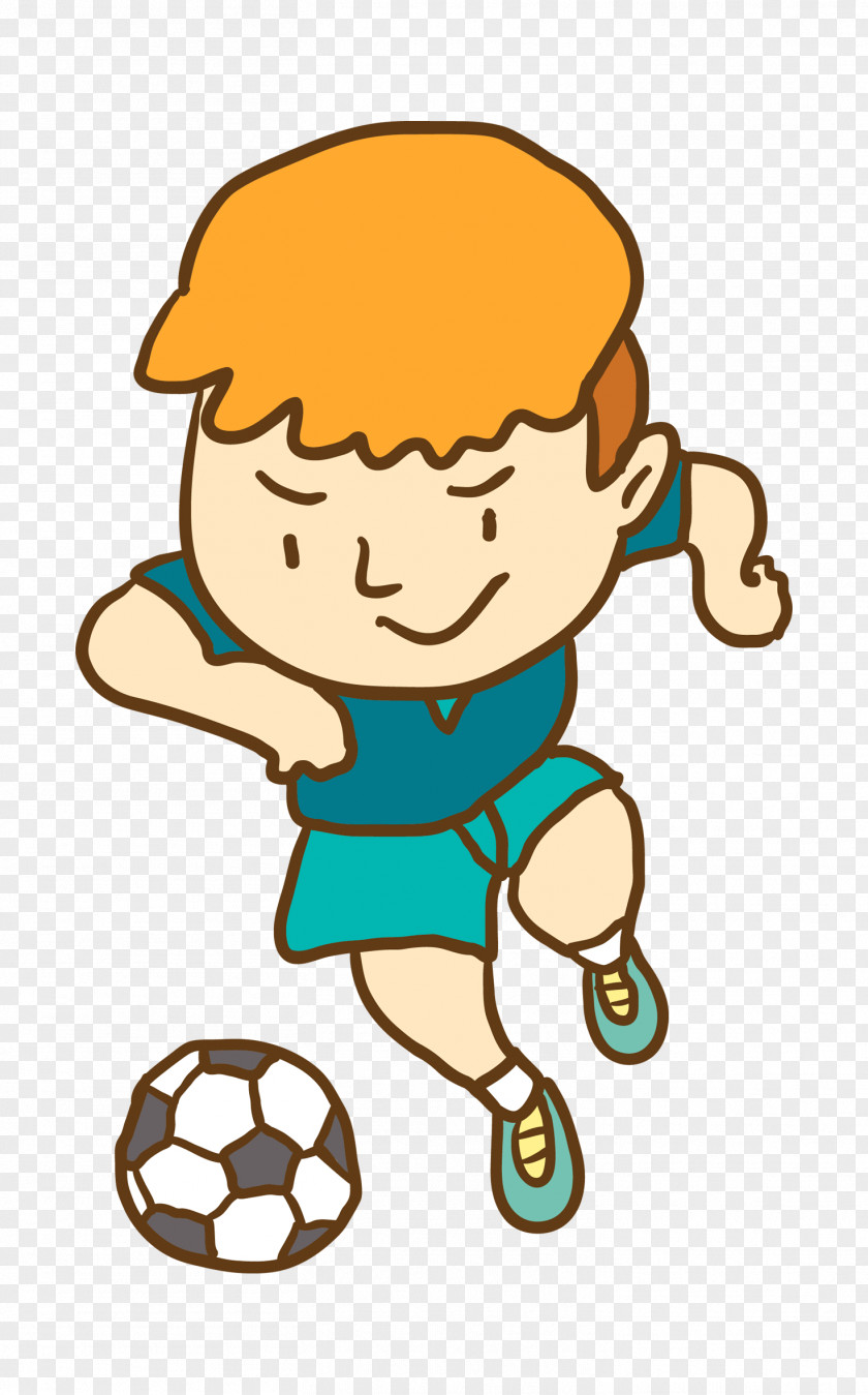 Cartoon Football Player Image Sports PNG