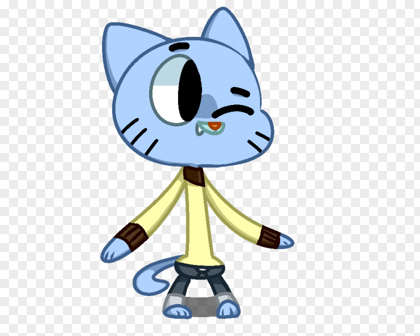Cat Gumball Watterson Whiskers Cartoon Network PNG