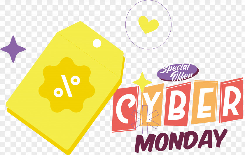 Cyber Monday PNG