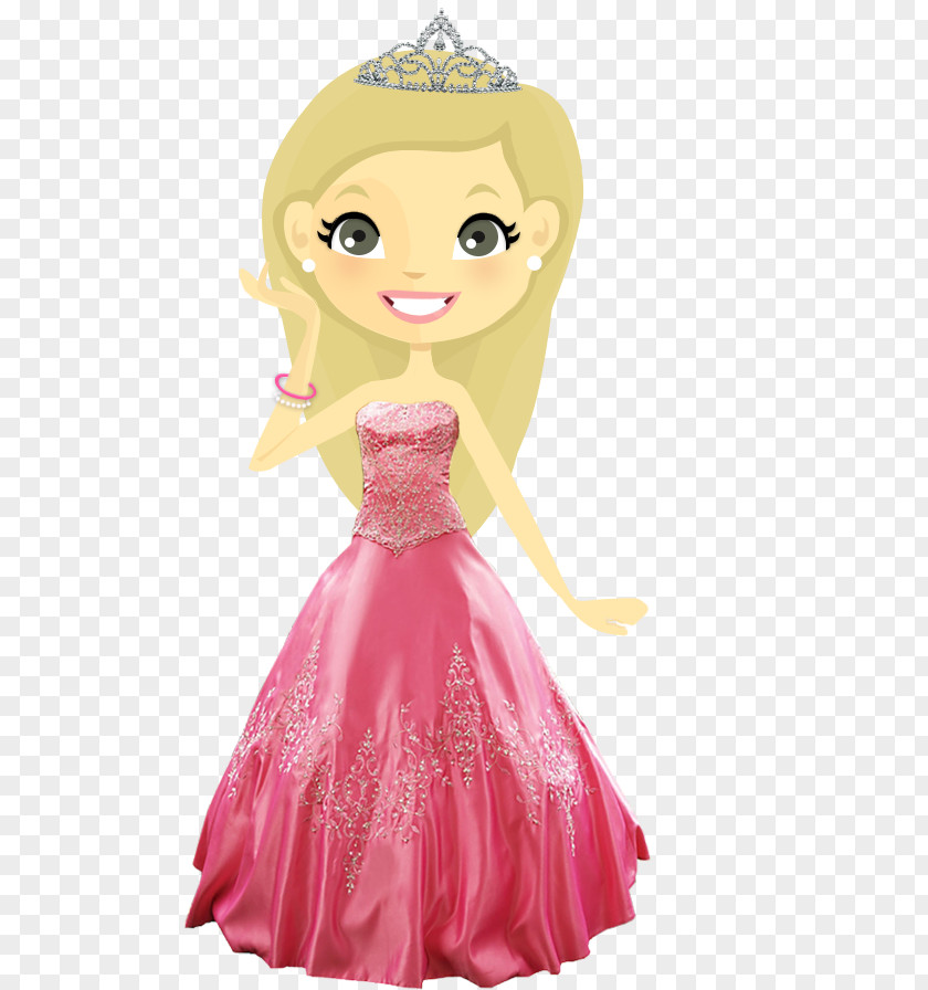 Doll Photo Wedding Dress Ball Gown PNG
