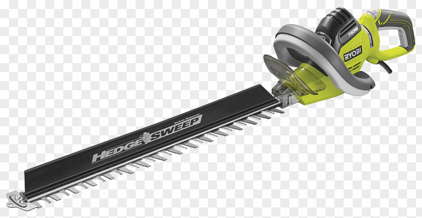 Elektro Hedge Trimmers Ryobi Cordless Tool PNG