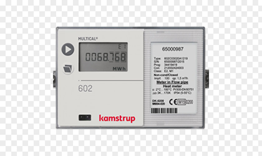 Energy Heat Meter Thermal Counter PNG