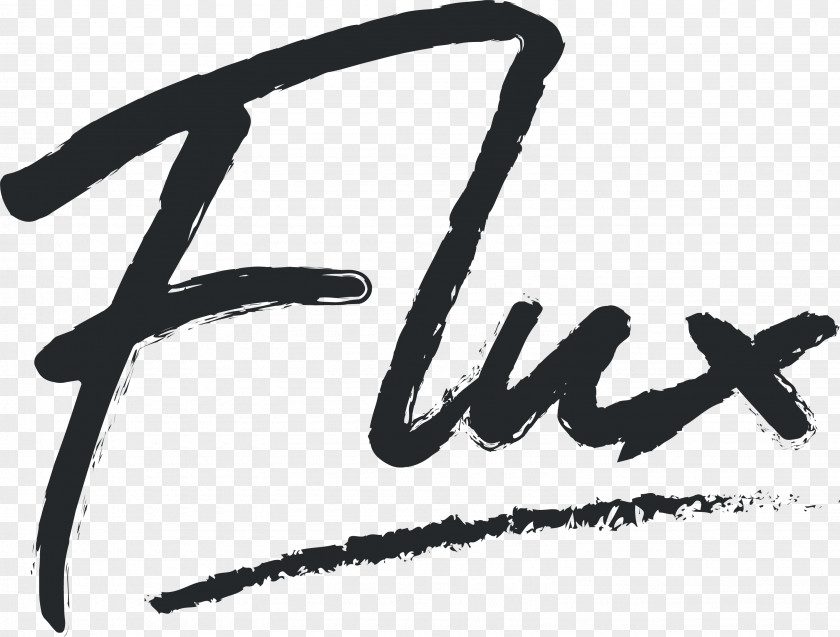 Flux Logo Font Product Design PNG