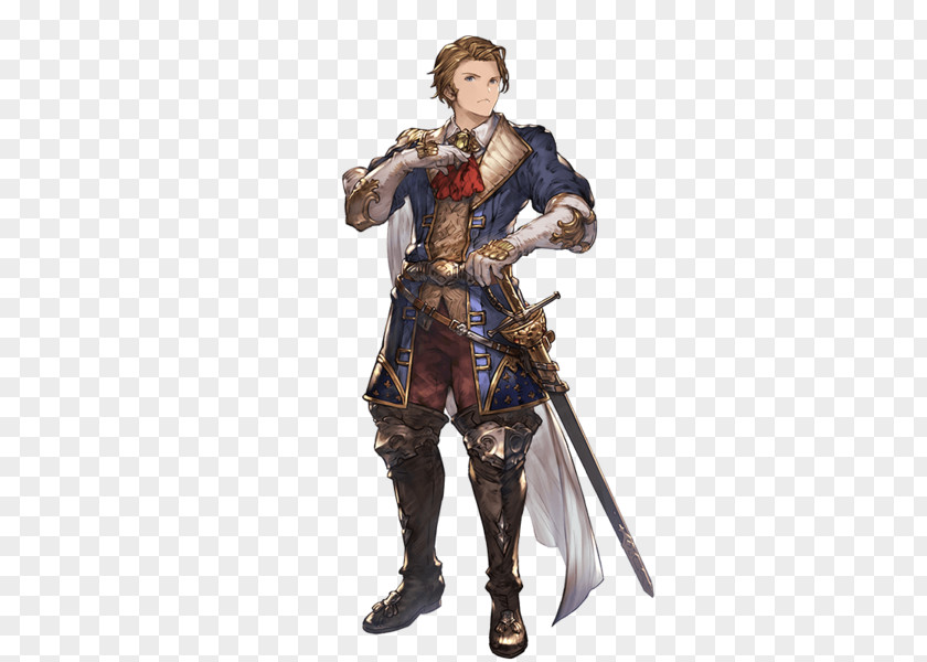Granblue Fantasy Character Game The Dragon Knights Mobage PNG