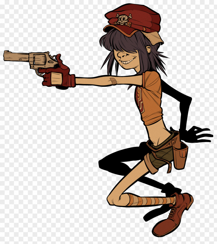 Guns Noodle Art Character Clip PNG