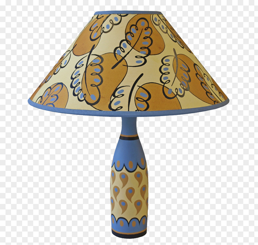 Hand-painted Paper Lamp Shades PNG