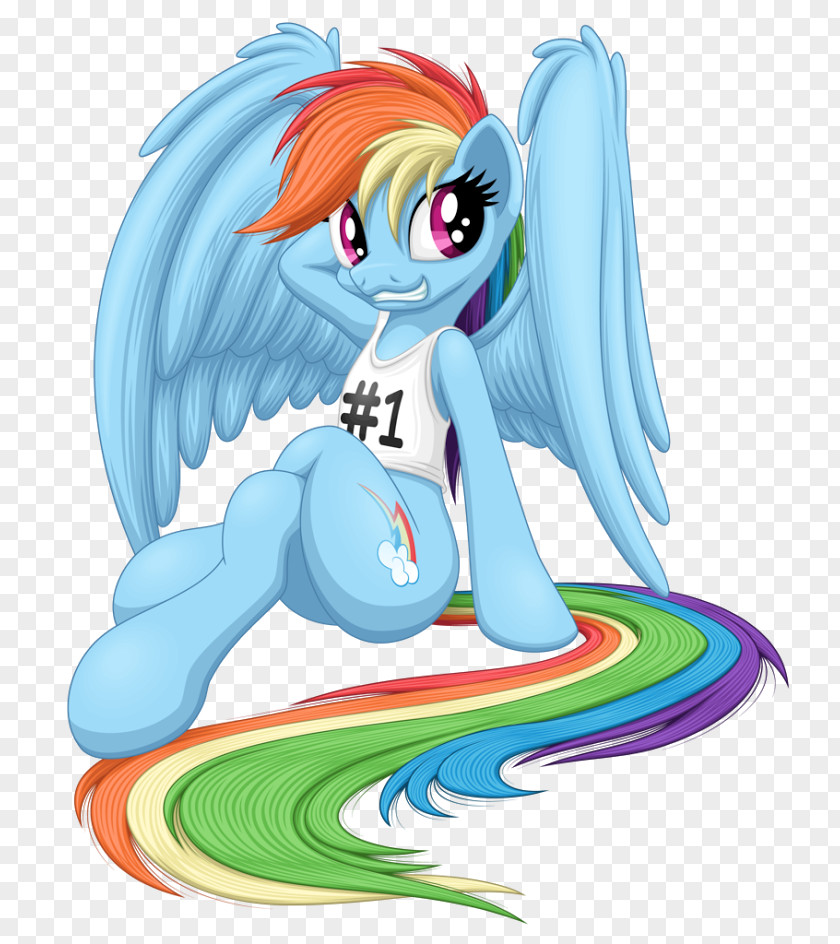 Horse Pony Rainbow Dash Digital Art PNG