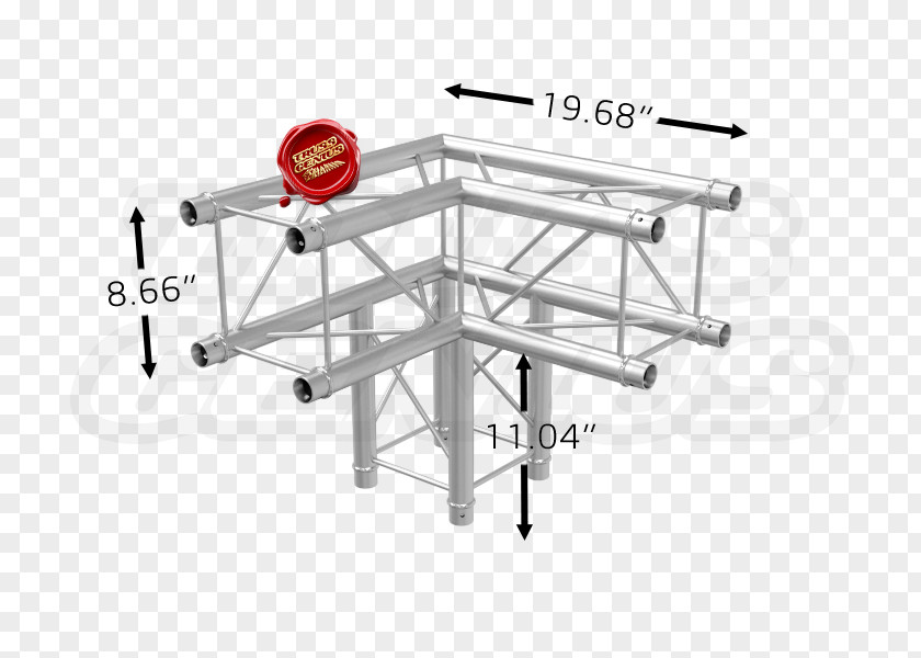 Metal Square Tube Car Material Line PNG