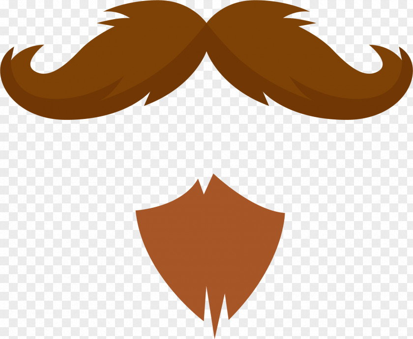 Mustache Beard Clipart Moustache Clip Art PNG