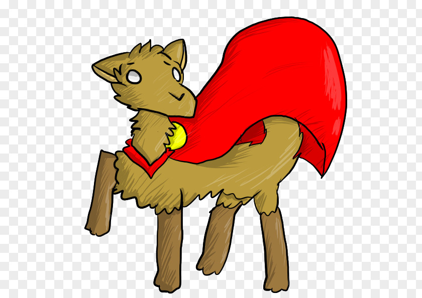 Reindeer Red Fox Horse Dog Clip Art PNG