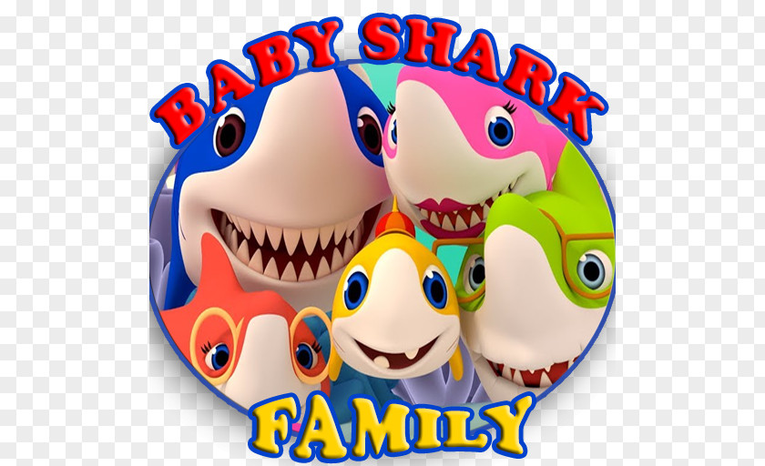 Shark Cartoon Baby Child Pinkfong Family Infant PNG