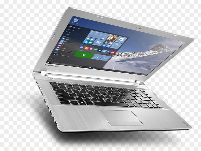 Silver Edge Laptop Lenovo Ideapad 500 (15) ThinkPad Intel Core I5 PNG