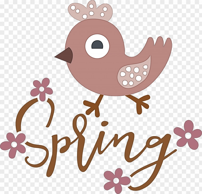 Spring Bird PNG