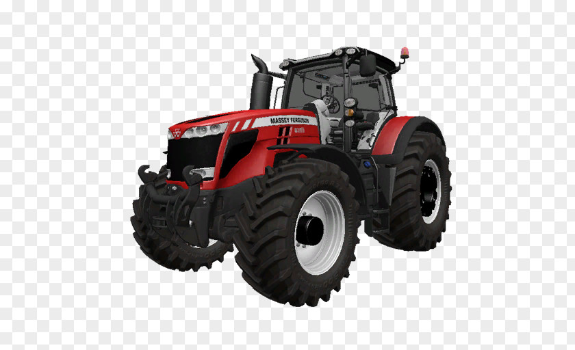 Tractor Farming Simulator 15 17: Platinum Edition Massey Ferguson PlayStation 4 PNG