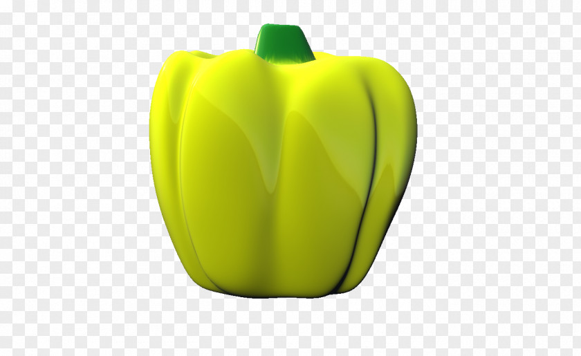 Yellow Pepper Green Product Design Fruit PNG