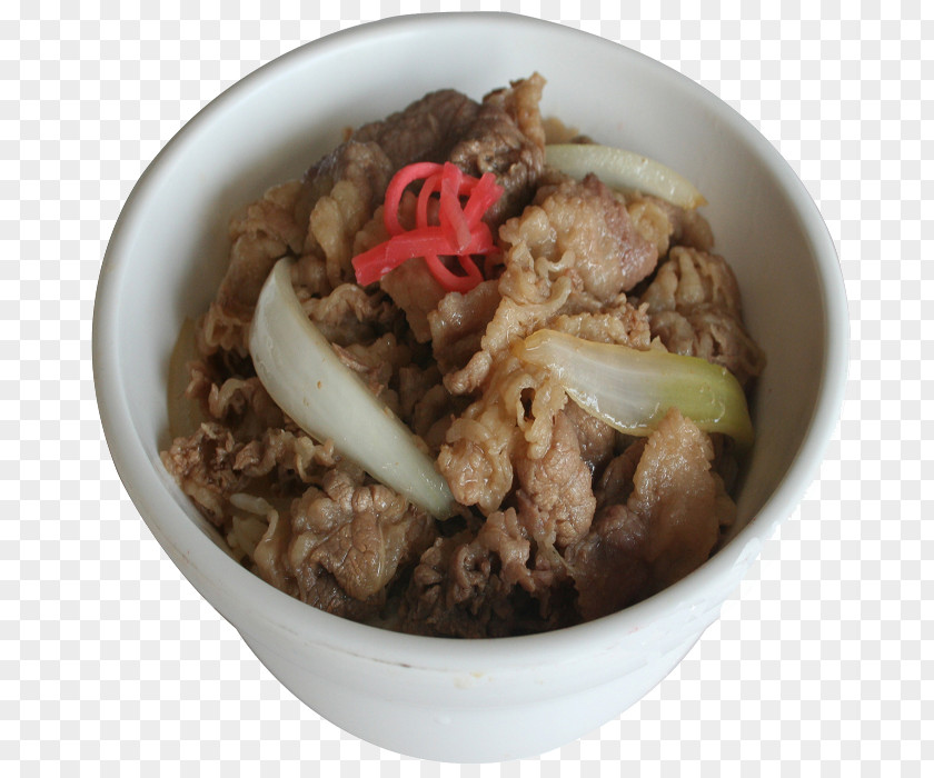 A Bowl Of Beef Rice Gyu016bdon Chinese Cuisine Asian Cattle PNG