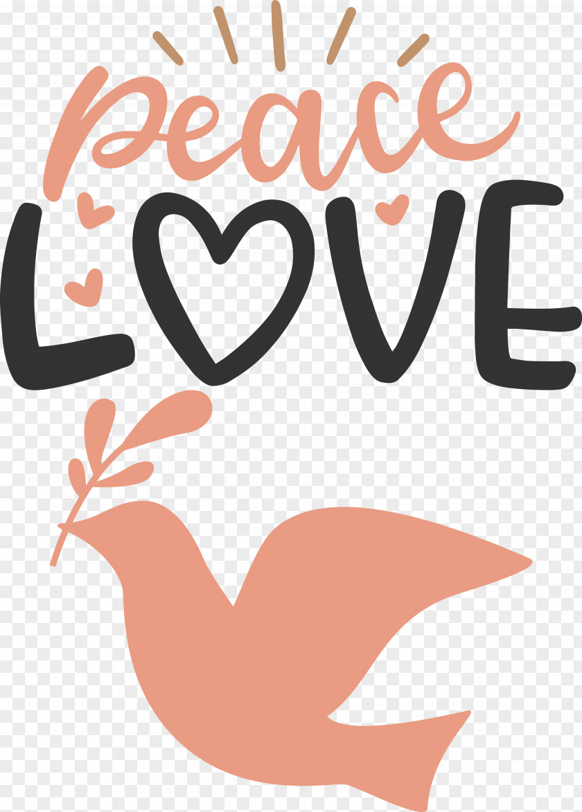 Cartoon Logo Heart Text PNG