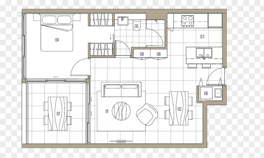 Design Floor Plan Architecture Pattern PNG