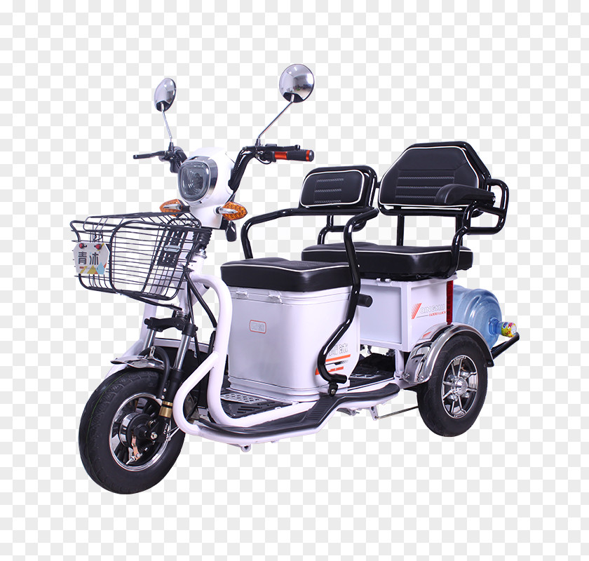 Electric Trike Wheel Vehicle Car Tricycle Bicycle PNG
