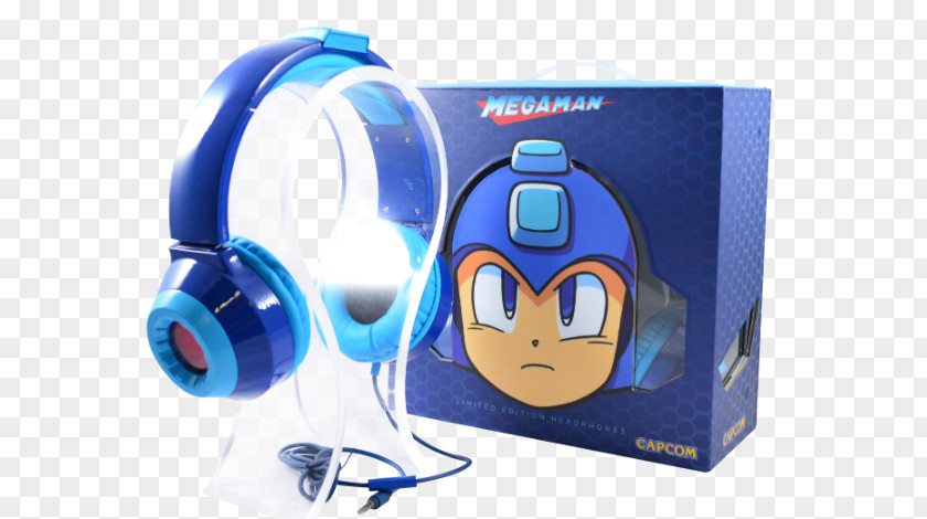 Fone De Ouvido Mega Man 11 ZX Legacy Collection Headphones PNG