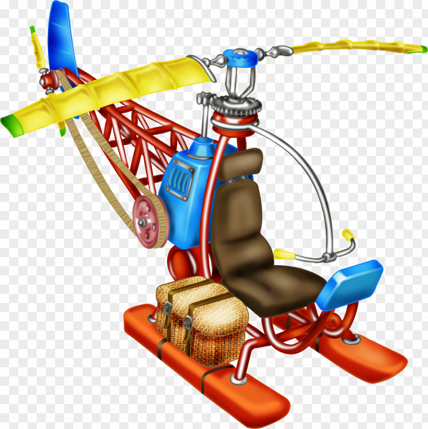 Helicopter Airplane Aviation Clip Art PNG