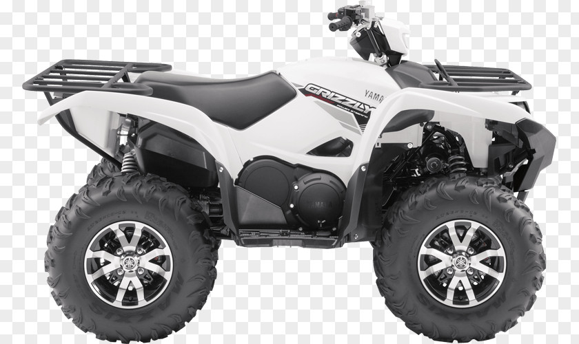 Motorcycle Yamaha Motor Company All-terrain Vehicle Grizzly 600 Raptor 700R PNG