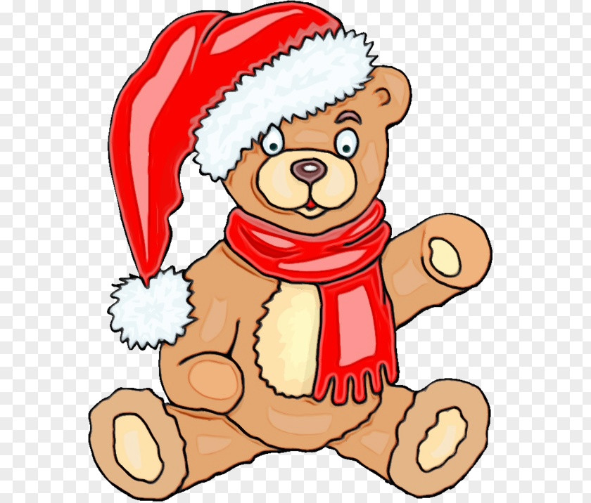 Pleased Fictional Character Teddy Bear PNG