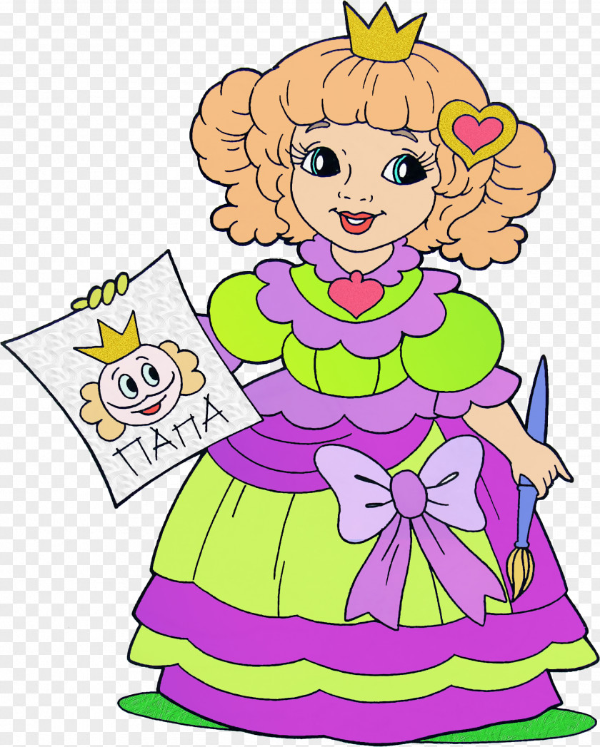Princess Clip Art Illustration Product Cartoon Toddler PNG