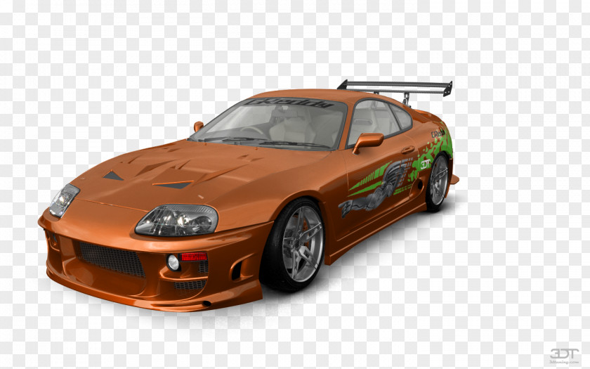 Sports Car Compact Model Performance PNG