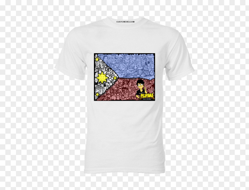 T-shirt Pintados-Kasadyaan Tacloban Sleeve PNG
