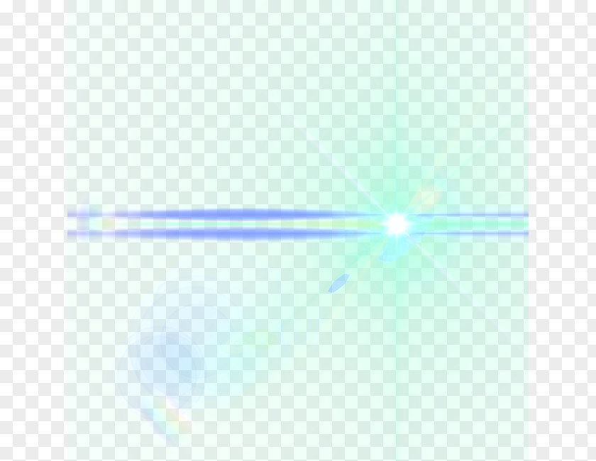 Tech Light Effect Line Blue Point Angle PNG