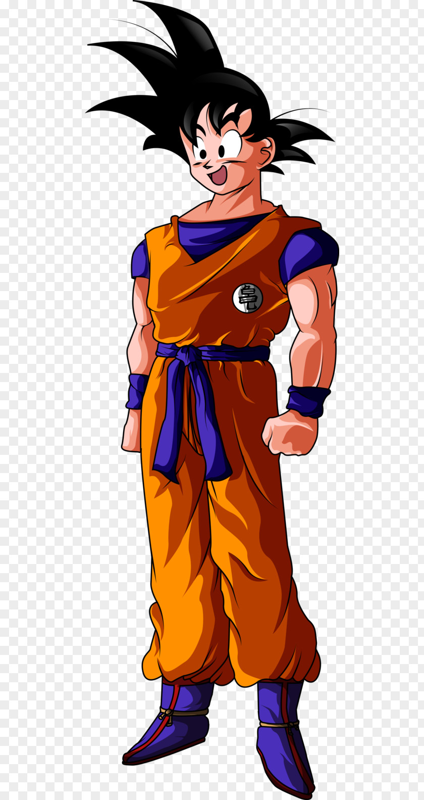 Teenager Goku Vegeta Art Dragon Ball Saiyan PNG