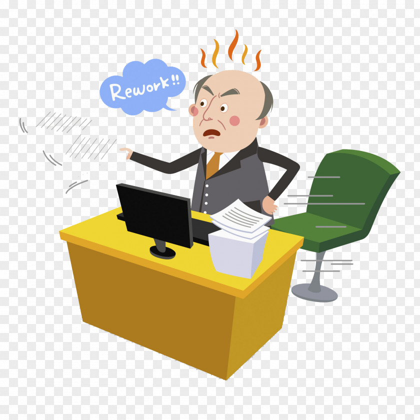 Angry Man Anger Download Clip Art PNG