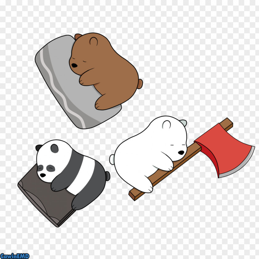 Bears Goldilocks And The Three Giant Panda Grizzly Bear PNG