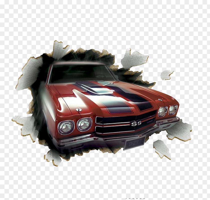 Car Chevrolet Chevelle Clip Art PNG