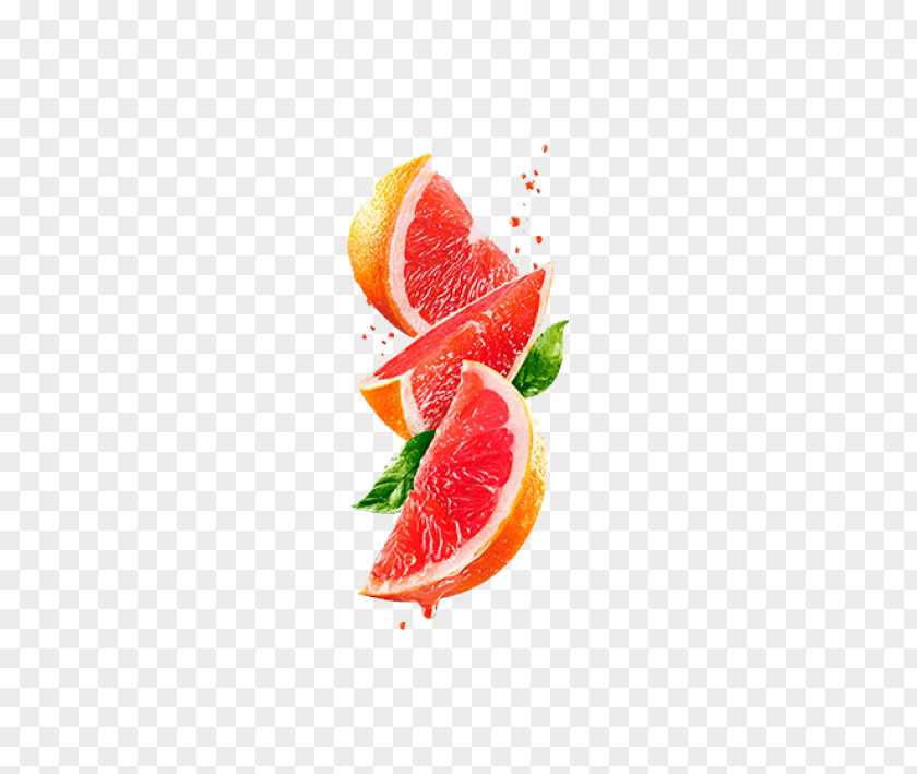 Cartoon Red Grapefruit Blood Orange Pomelo Clip Art PNG