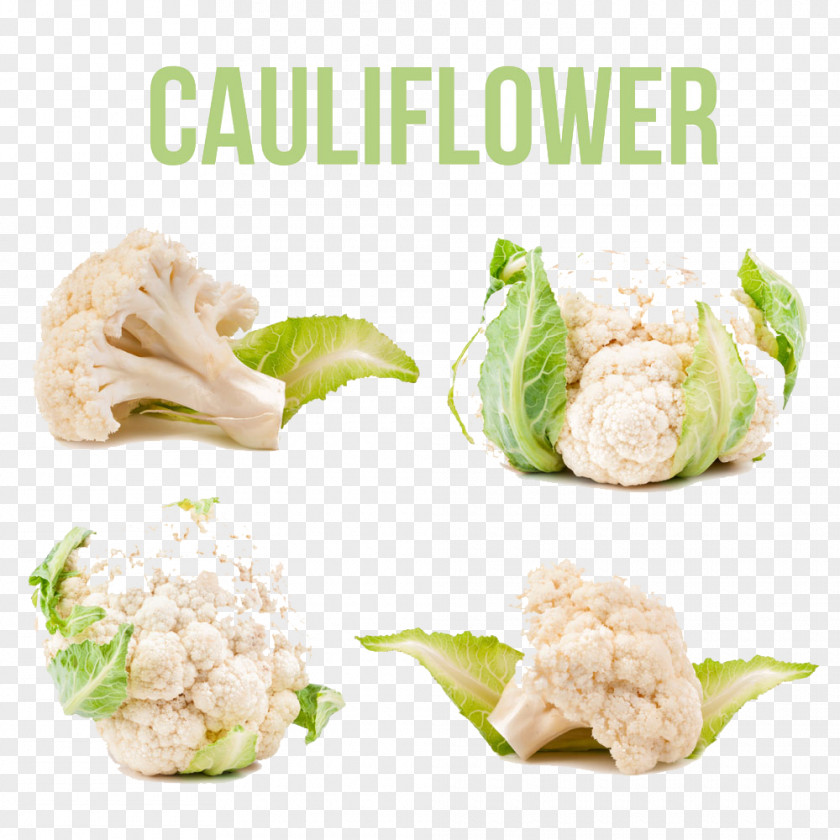 Cauliflower Buckle Creative Photography Markets HD Free Vegetable Auglis Graphic Design PNG